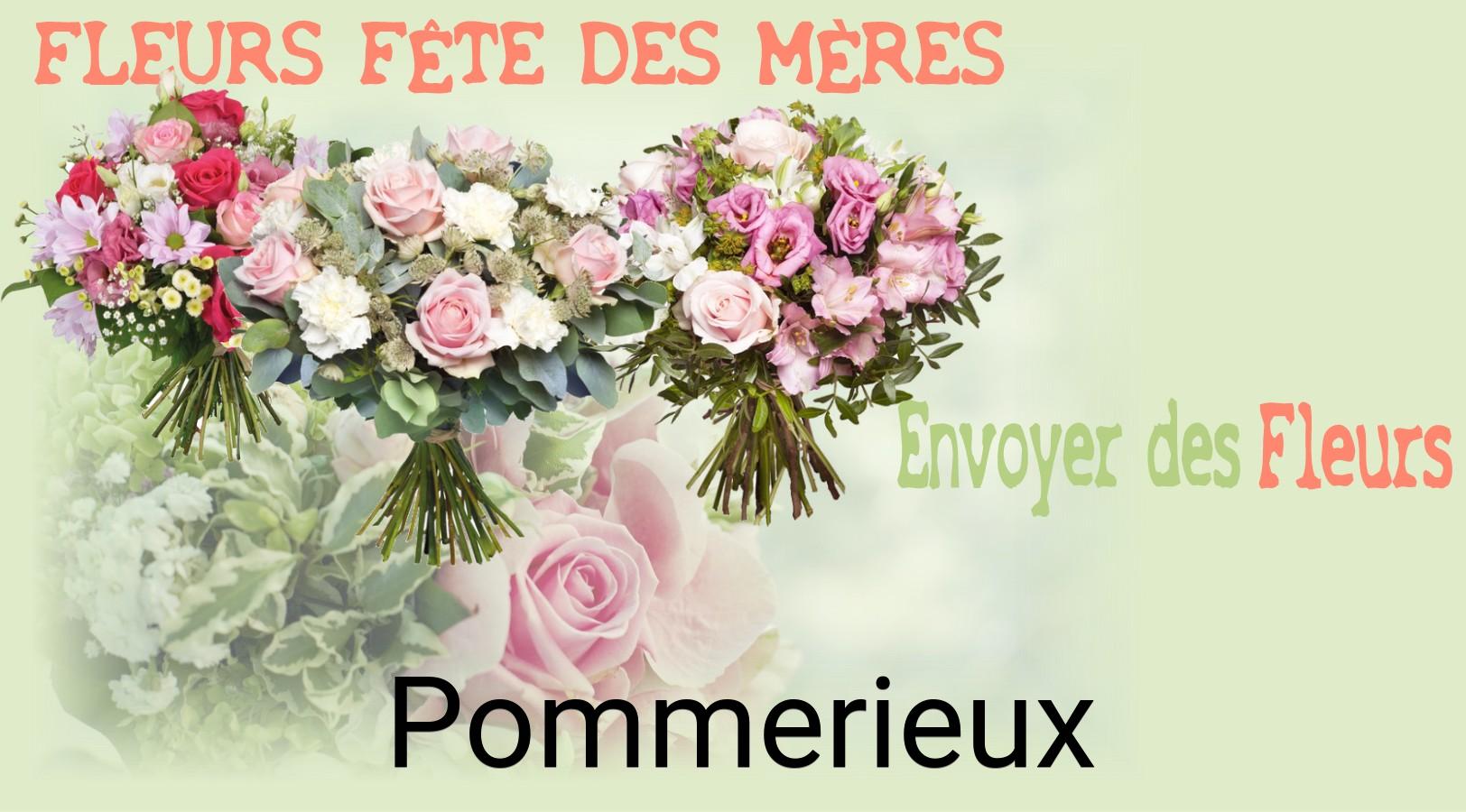 Bouquet de Fête des Mères livré à Pommerieux