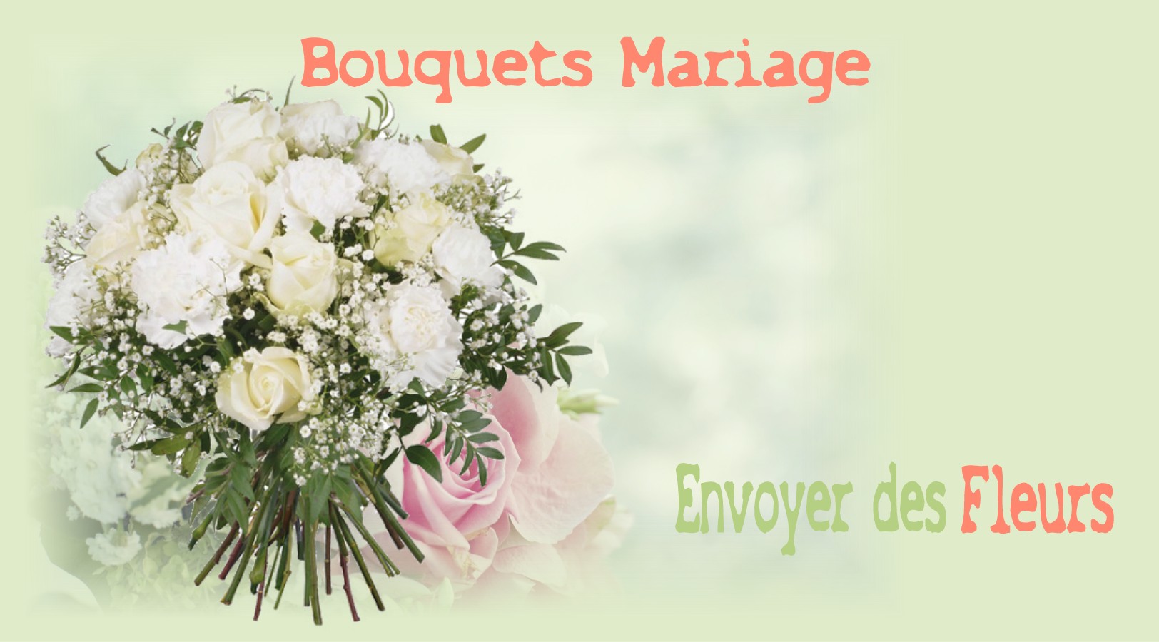 Bouquet de mariage à faire livrer à Pommerieux